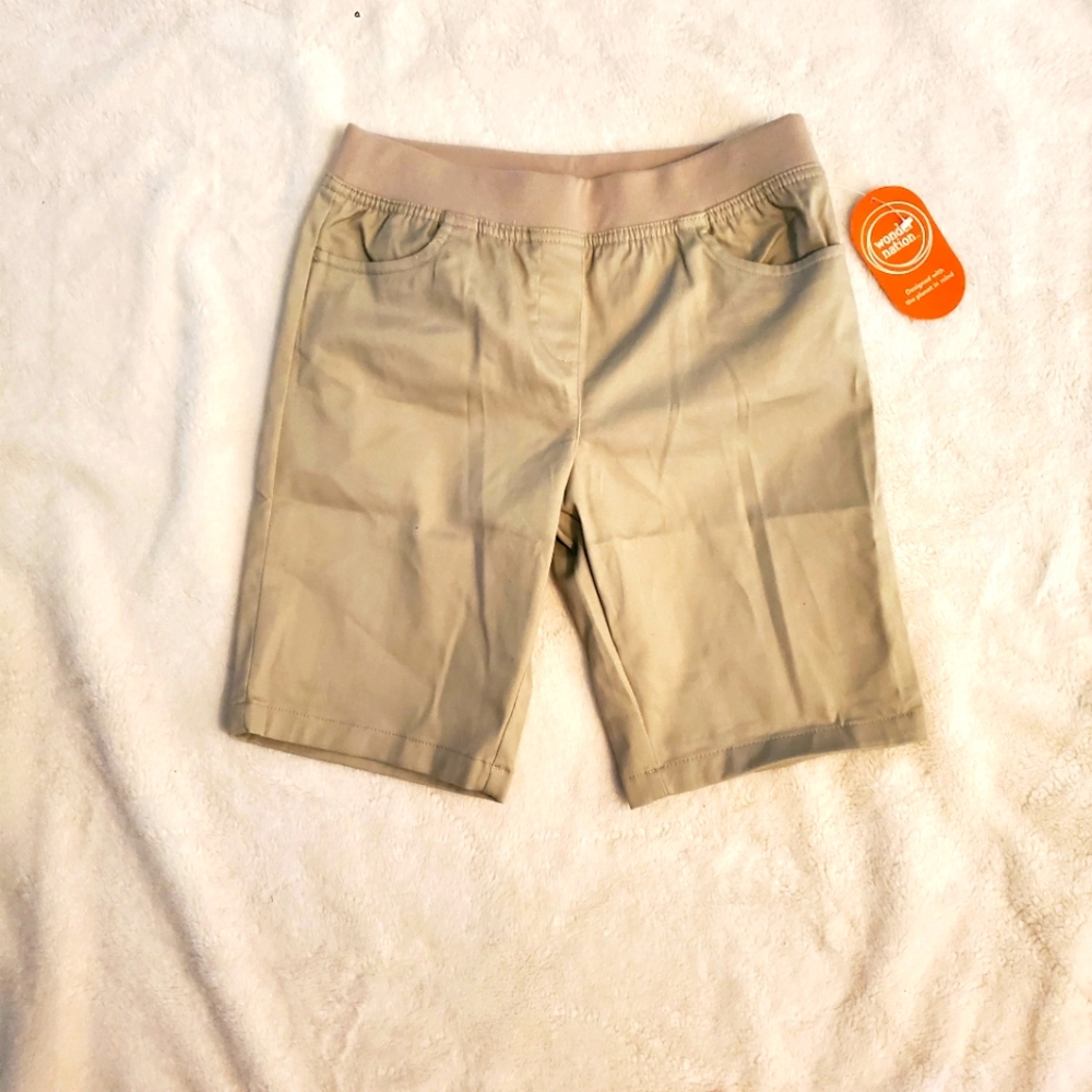 Uniform shorts for girls